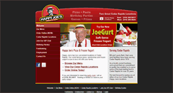 Desktop Screenshot of happyjoescr.com