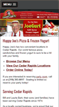 Mobile Screenshot of happyjoescr.com
